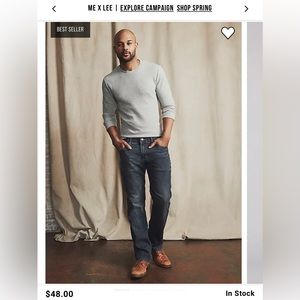 Lot of 3 MEN’S LEE EXTREME MOTION Regular Fit Bootcut Jean 38x29